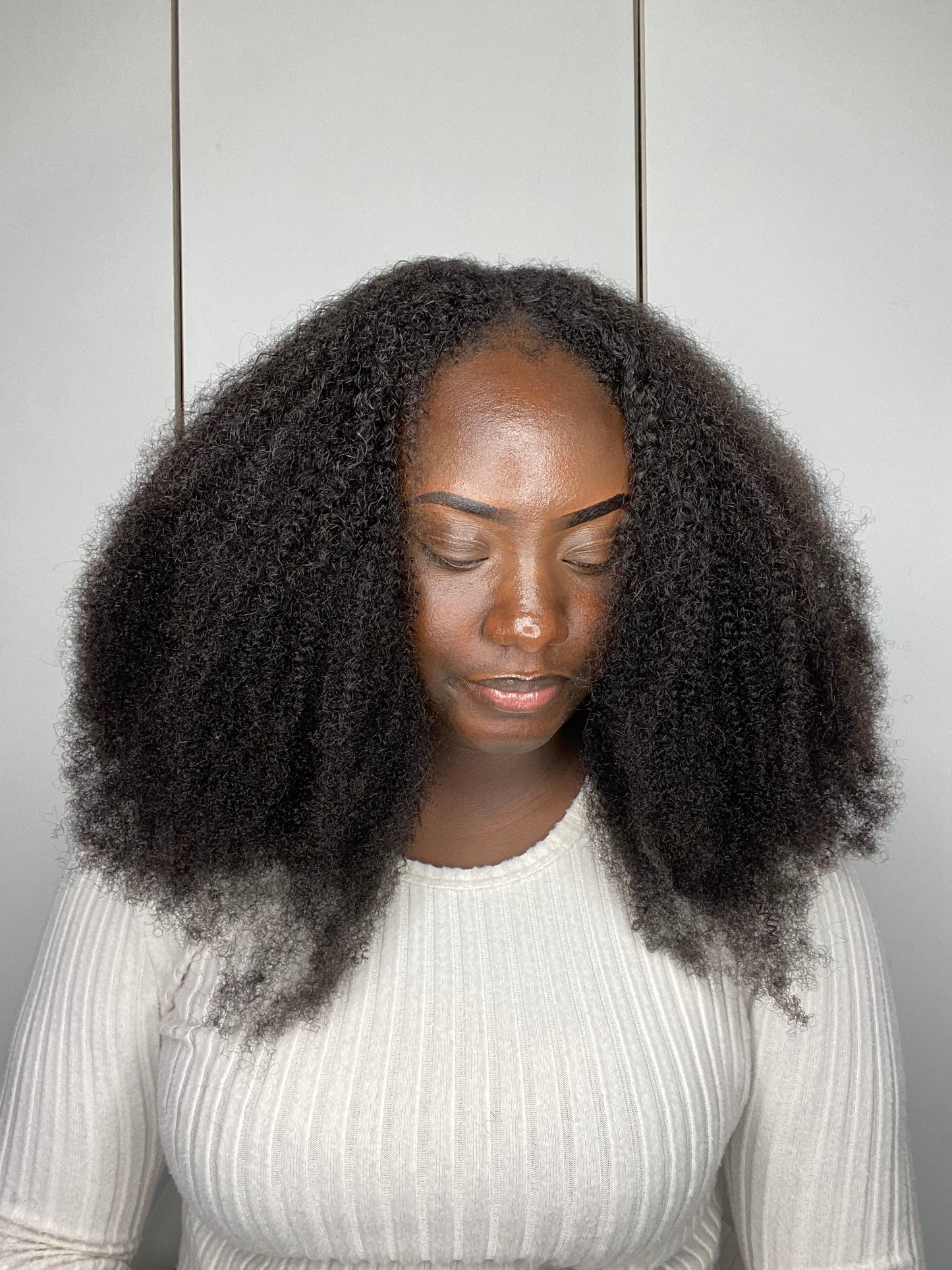 DEBO - HUMAN HAIR U-PART WIG