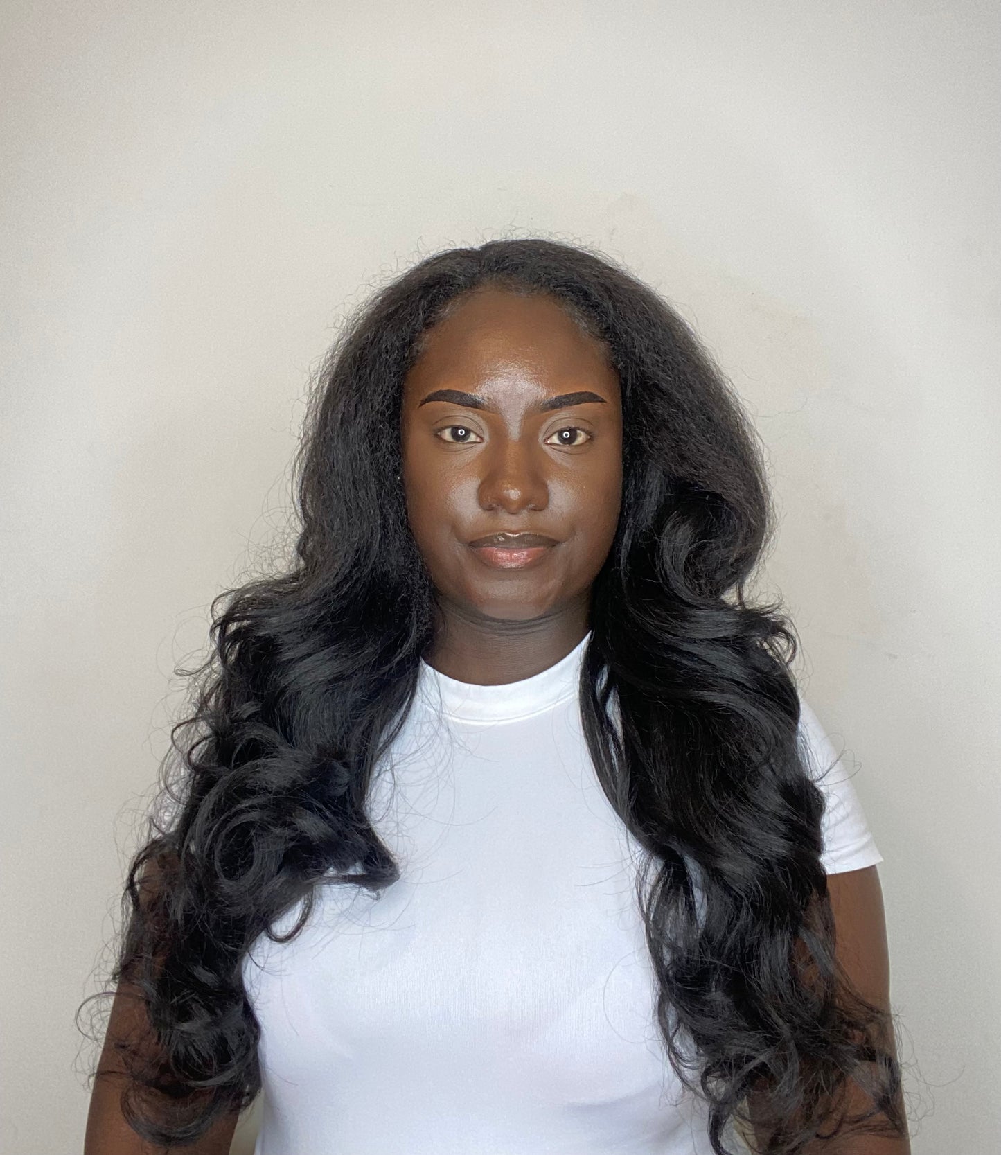 NYUKU - BODYWAVE BLEND SYNTHETIC HALF WIG
