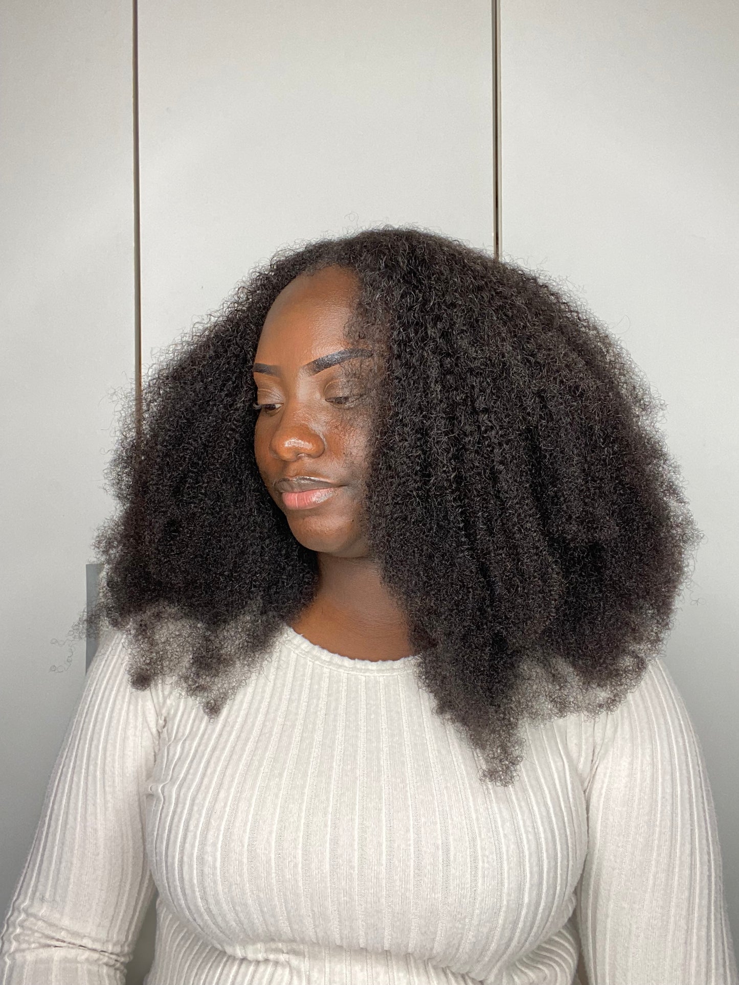 DEBO - HUMAN HAIR U-PART WIG