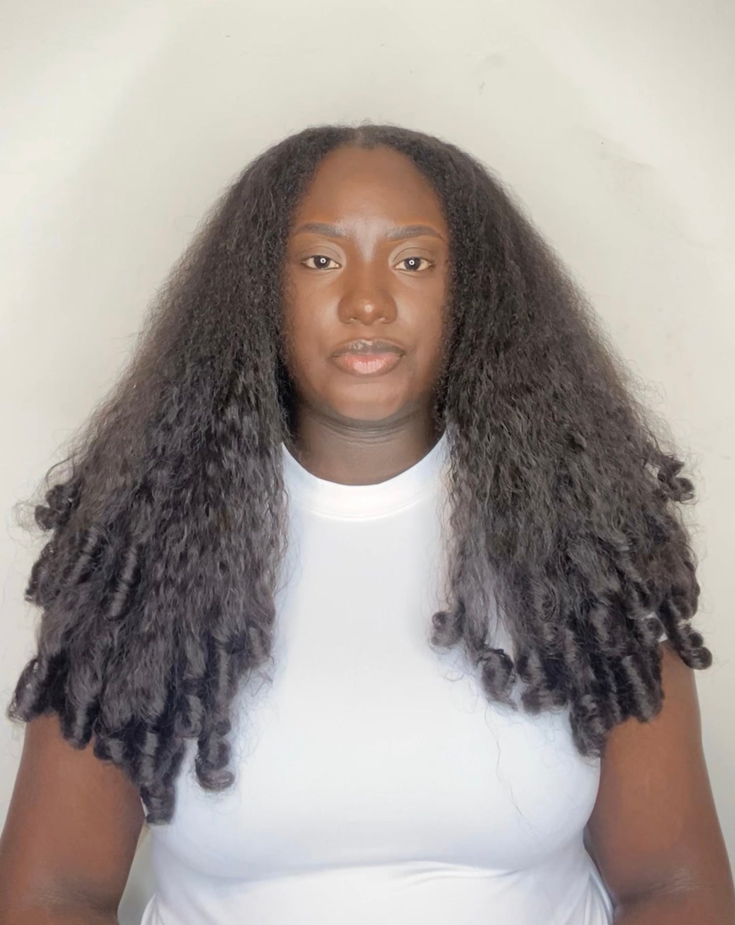 GINCHAM COILY SYNTHETIC U-PART WIG