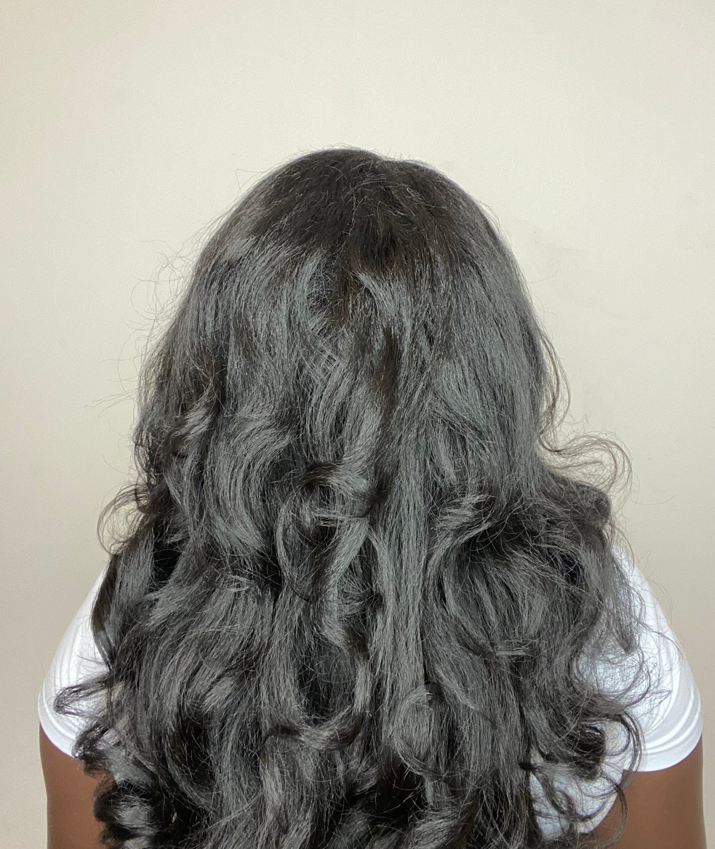 NYUKU - BODYWAVE BLEND SYNTHETIC HALF WIG