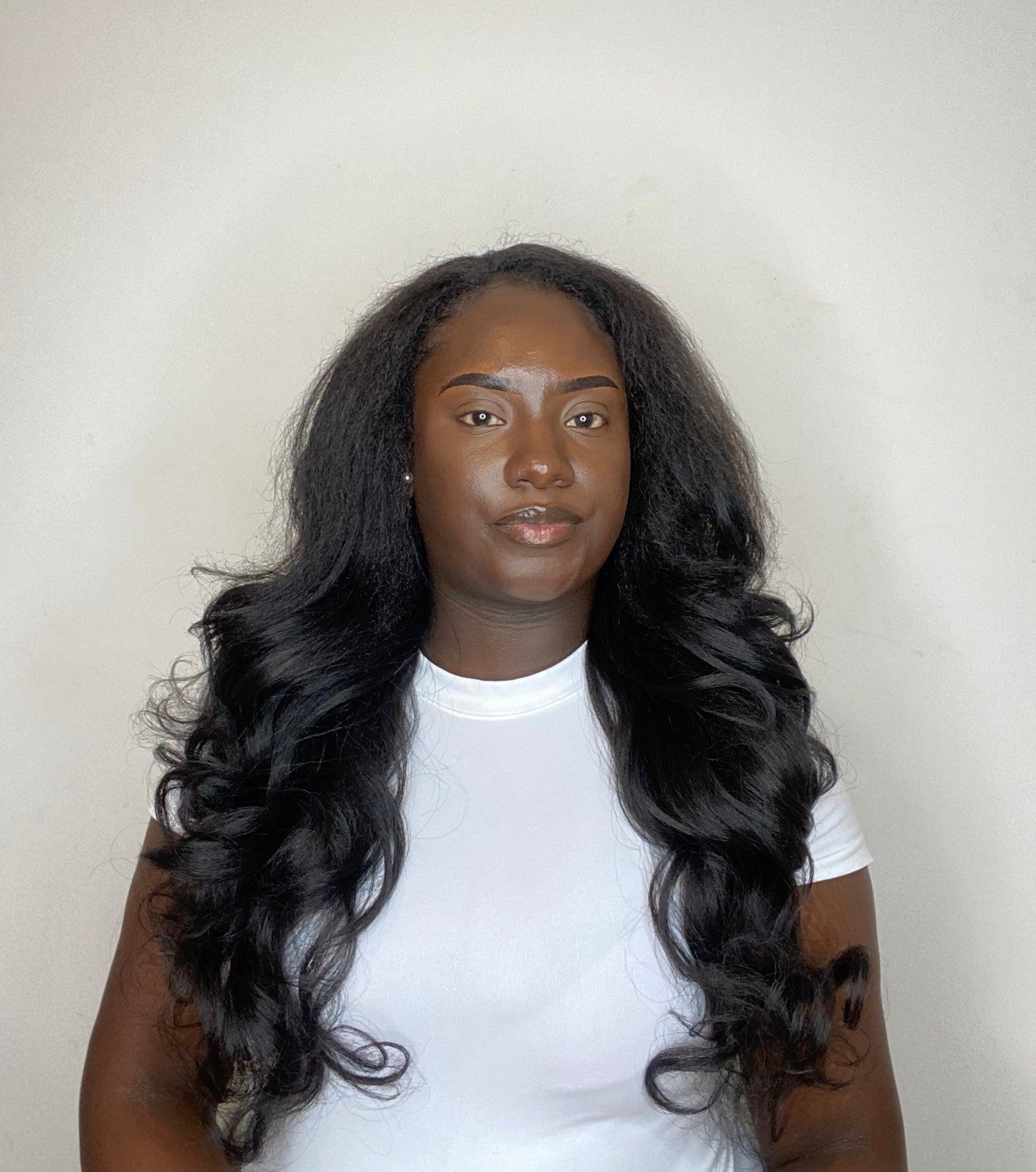 NYUKU - BODYWAVE BLEND SYNTHETIC HALF WIG