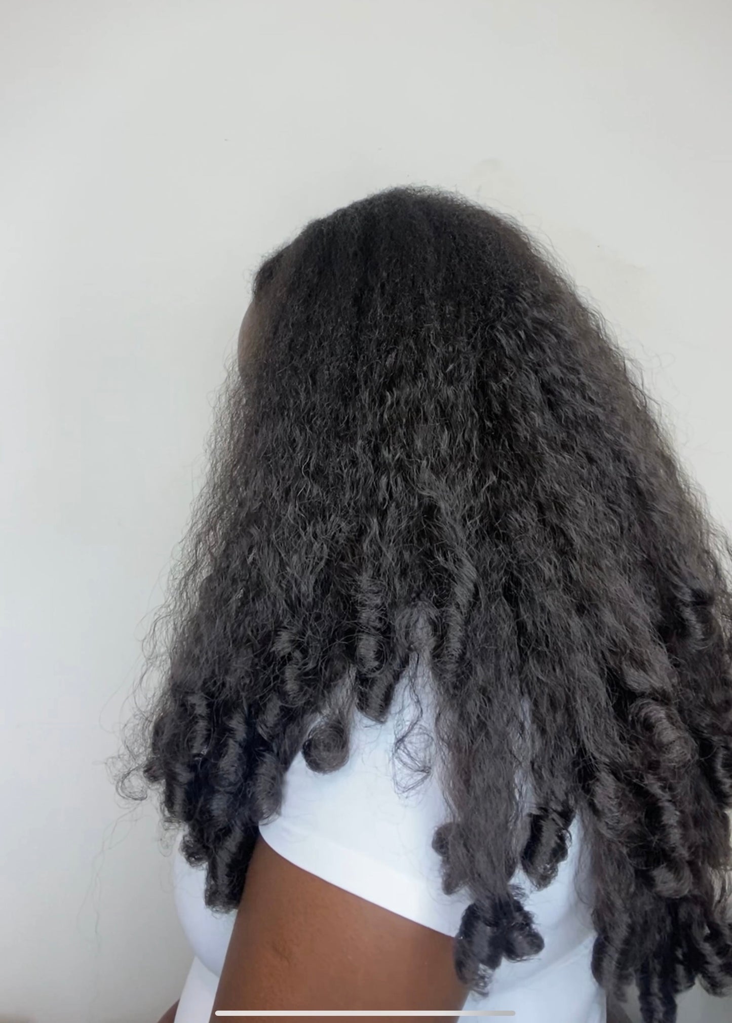 GINCHAM COILY SYNTHETIC U-PART WIG