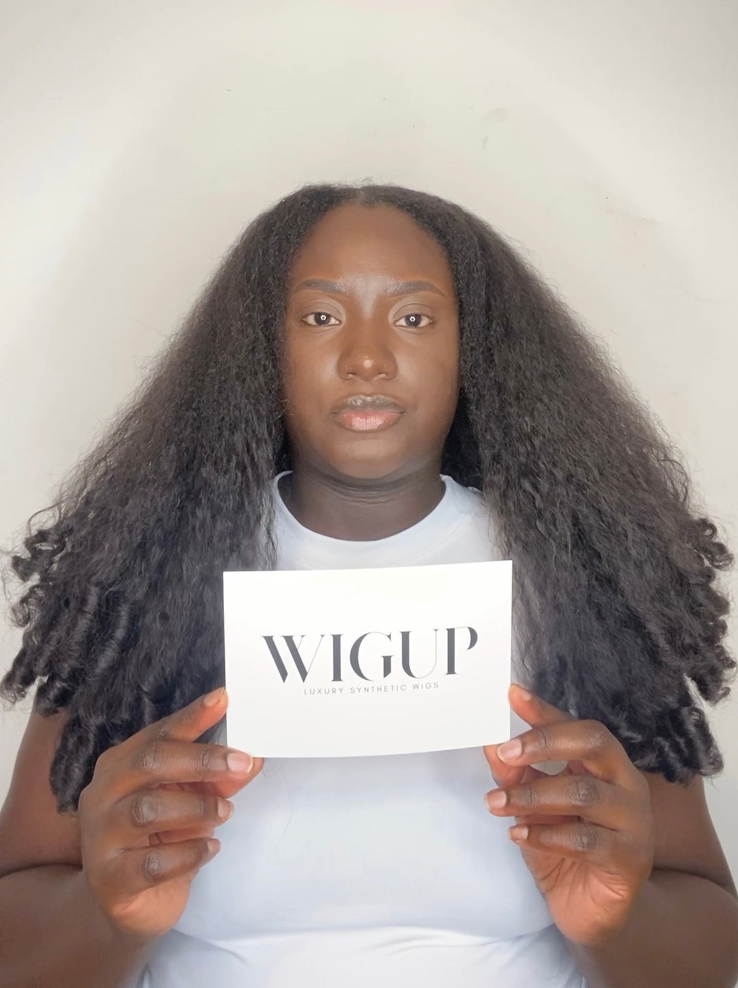 GINCHAM COILY SYNTHETIC U-PART WIG