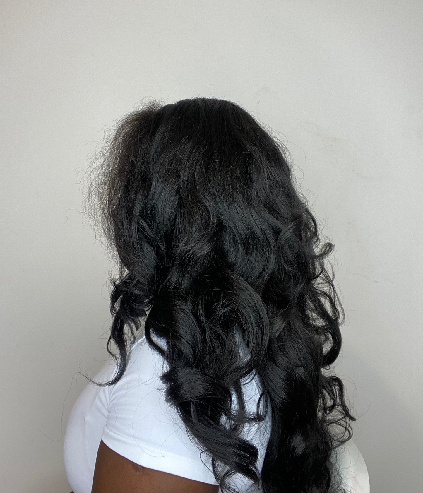 NYUKU - BODYWAVE BLEND SYNTHETIC HALF WIG