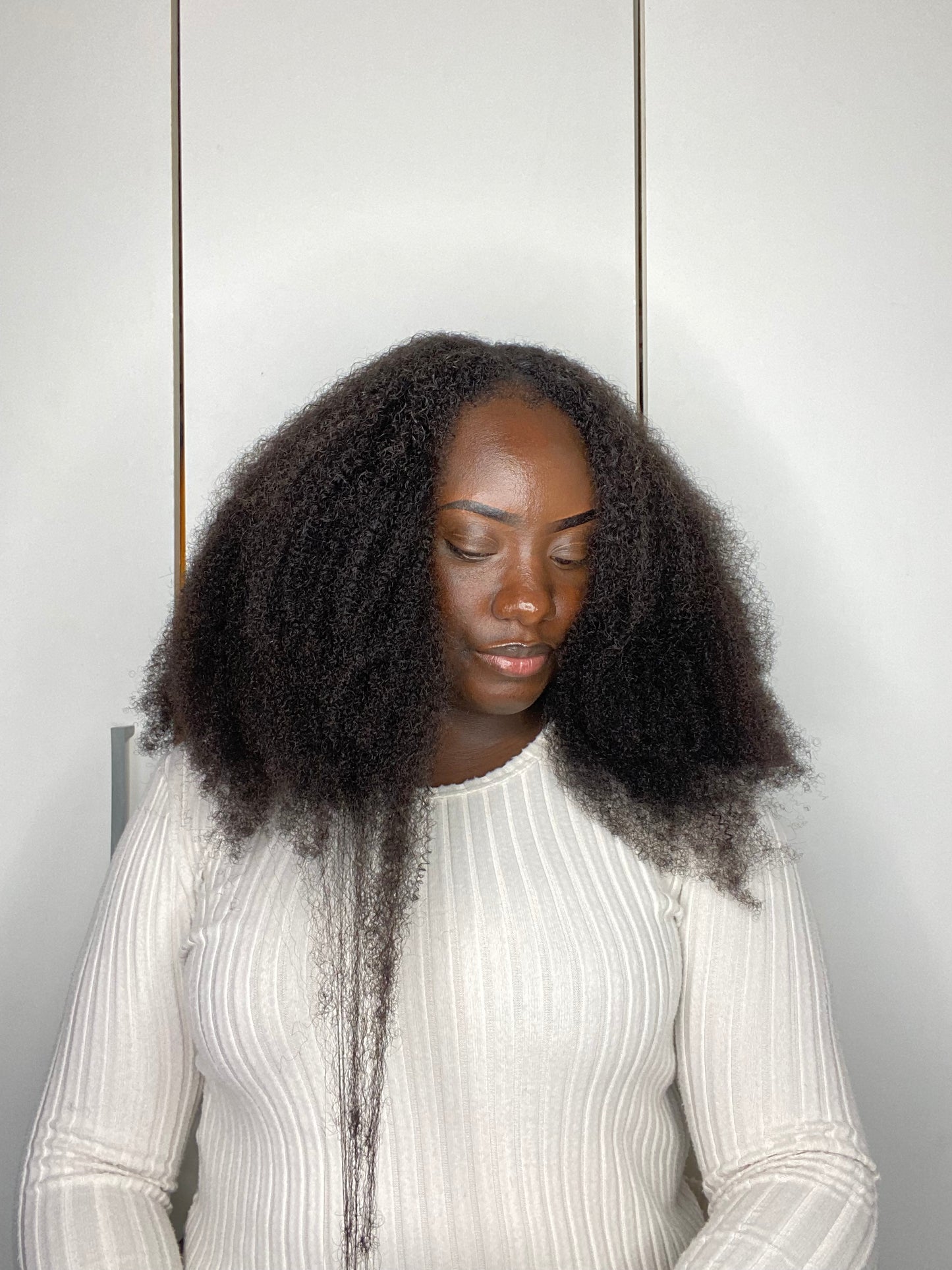 DEBO - HUMAN HAIR U-PART WIG