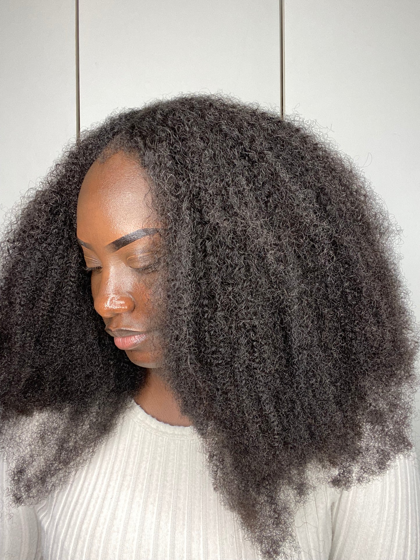 DEBO - HUMAN HAIR U-PART WIG