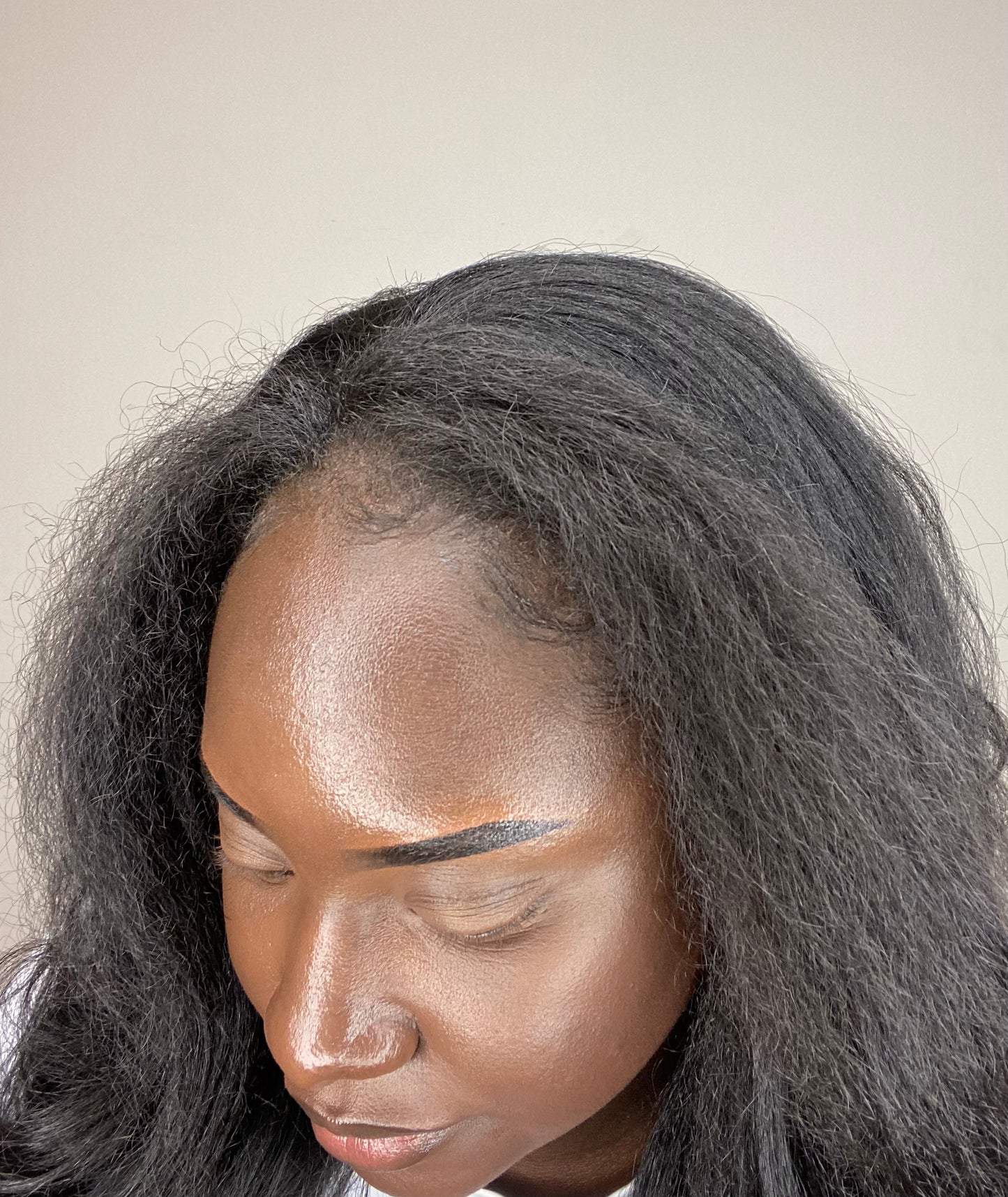 NYUKU - BODYWAVE BLEND SYNTHETIC HALF WIG