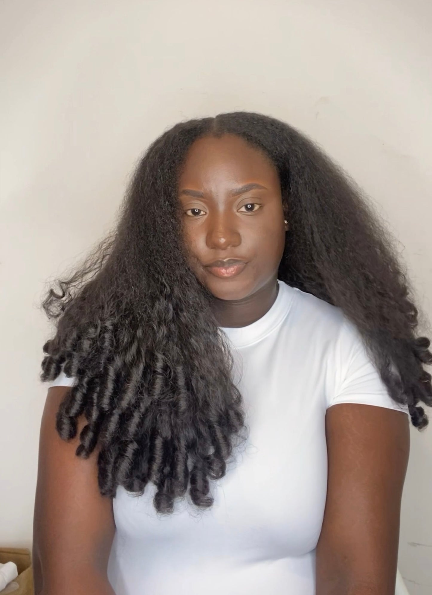 GINCHAM COILY SYNTHETIC U-PART WIG