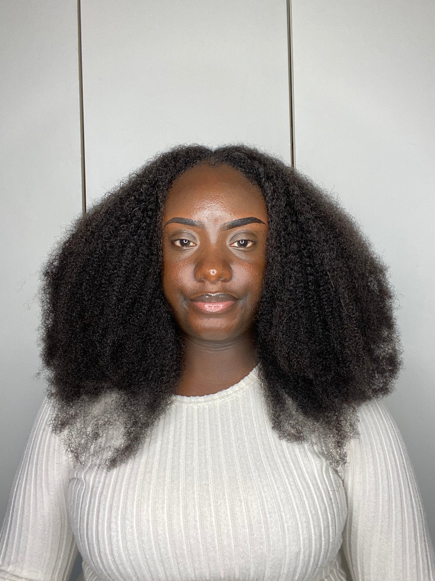 DEBO - HUMAN HAIR U-PART WIG