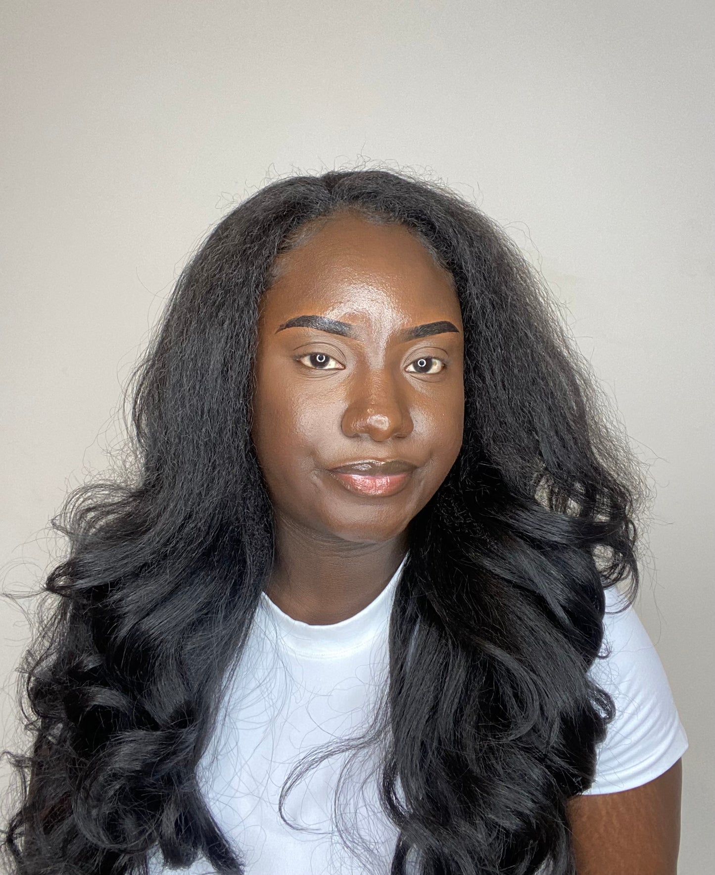 NYUKU - BODYWAVE BLEND SYNTHETIC HALF WIG