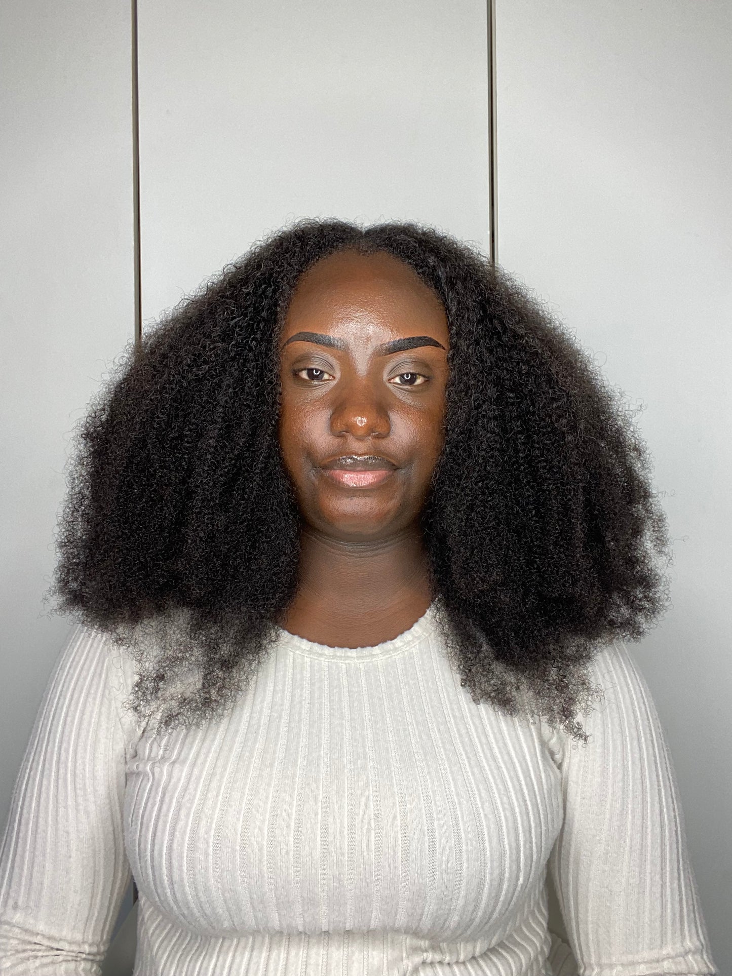 DEBO - HUMAN HAIR U-PART WIG