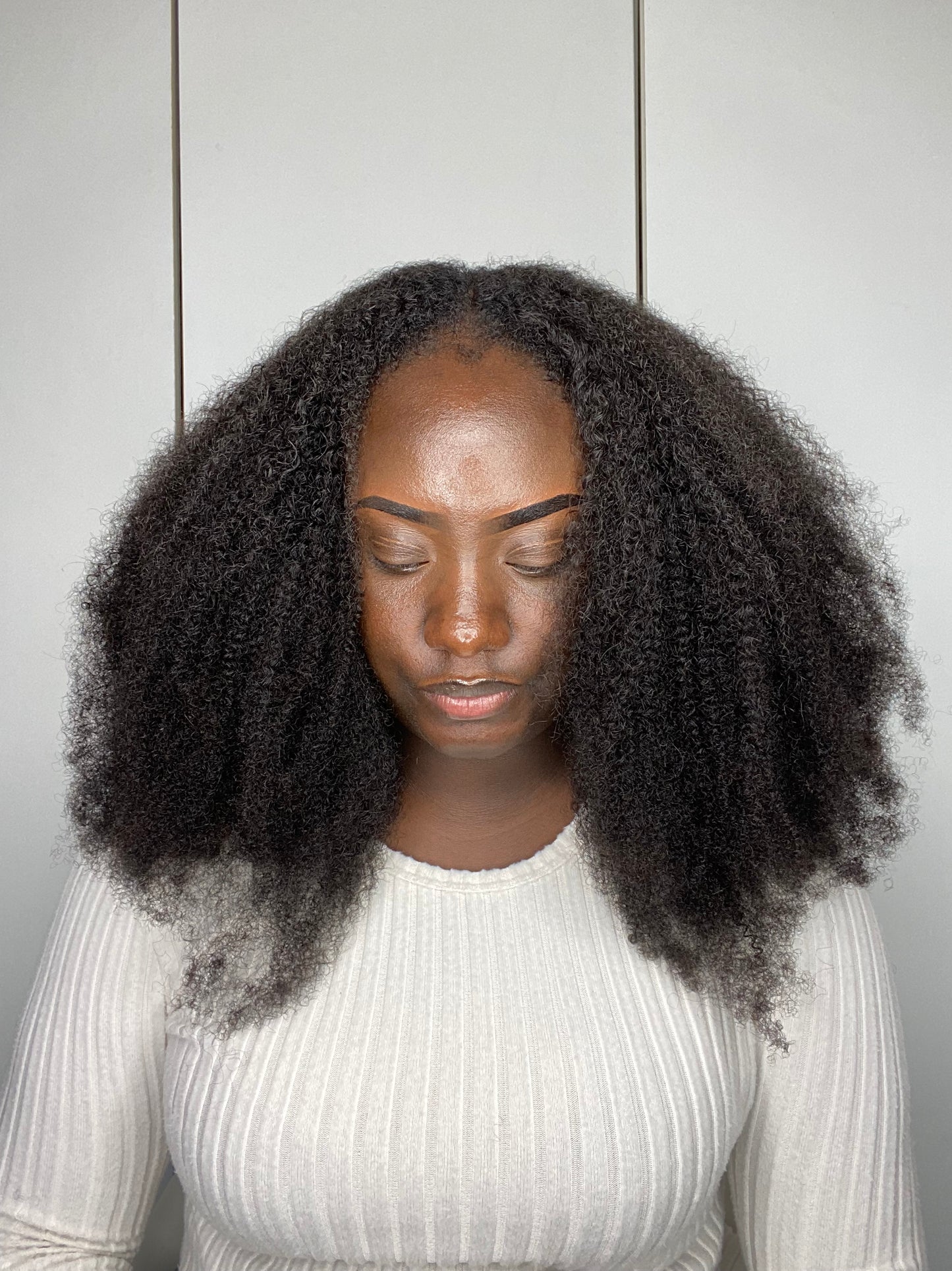 DEBO - HUMAN HAIR U-PART WIG