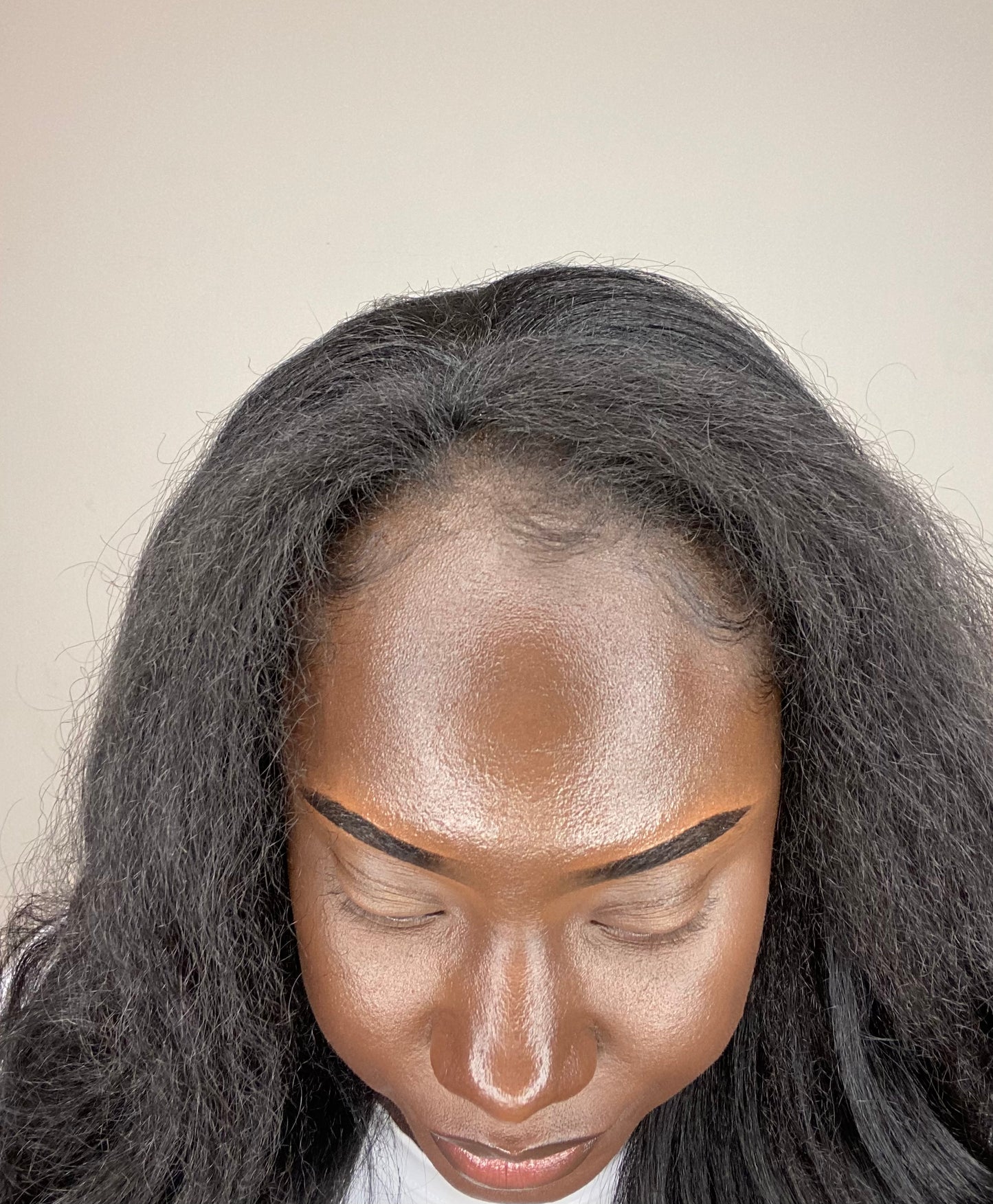 NYUKU - BODYWAVE BLEND SYNTHETIC HALF WIG