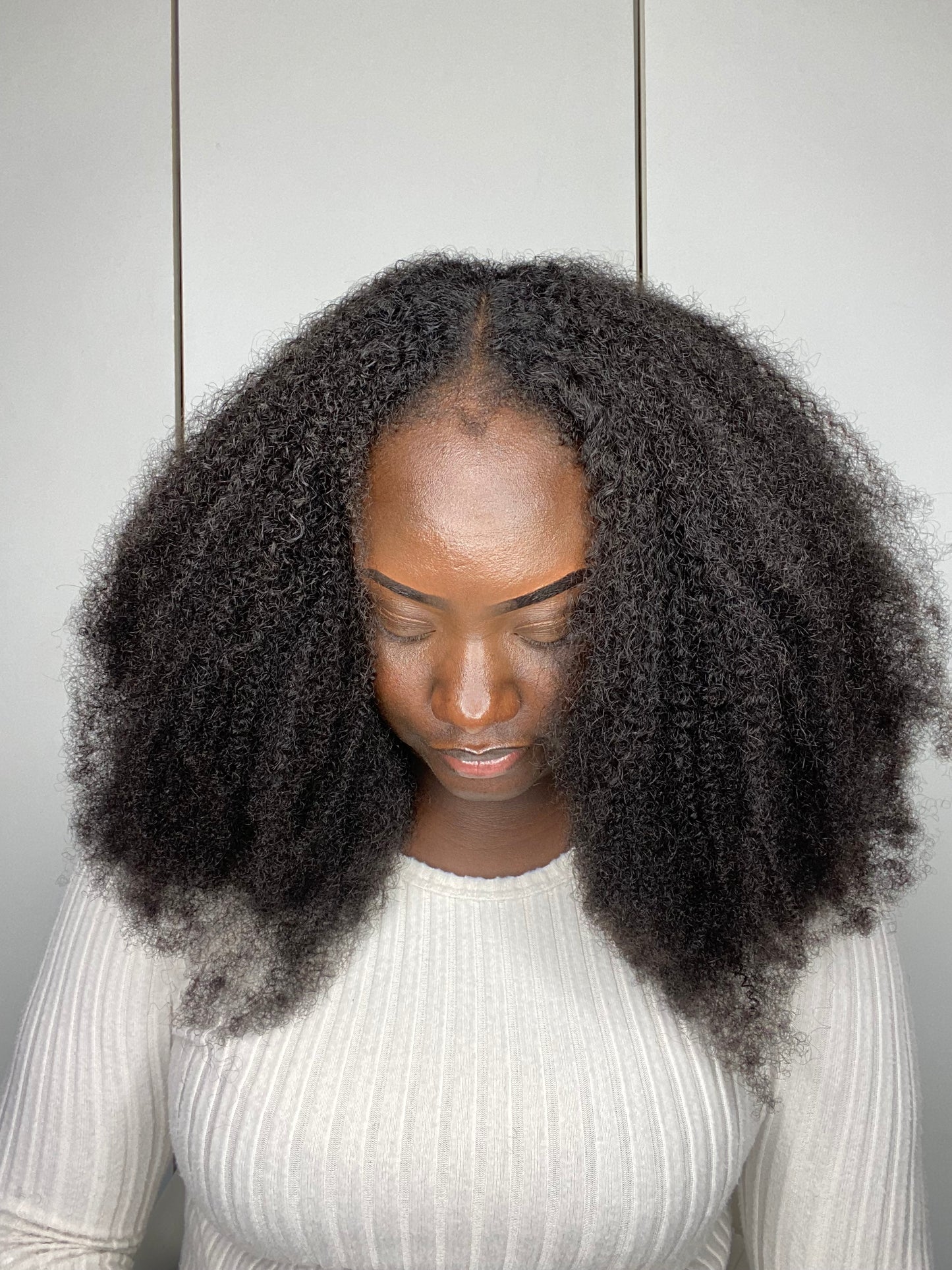 DEBO - HUMAN HAIR U-PART WIG