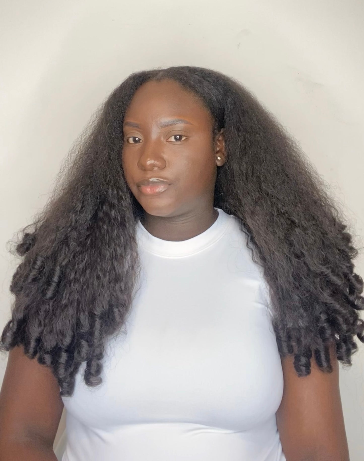 GINCHAM COILY SYNTHETIC U-PART WIG