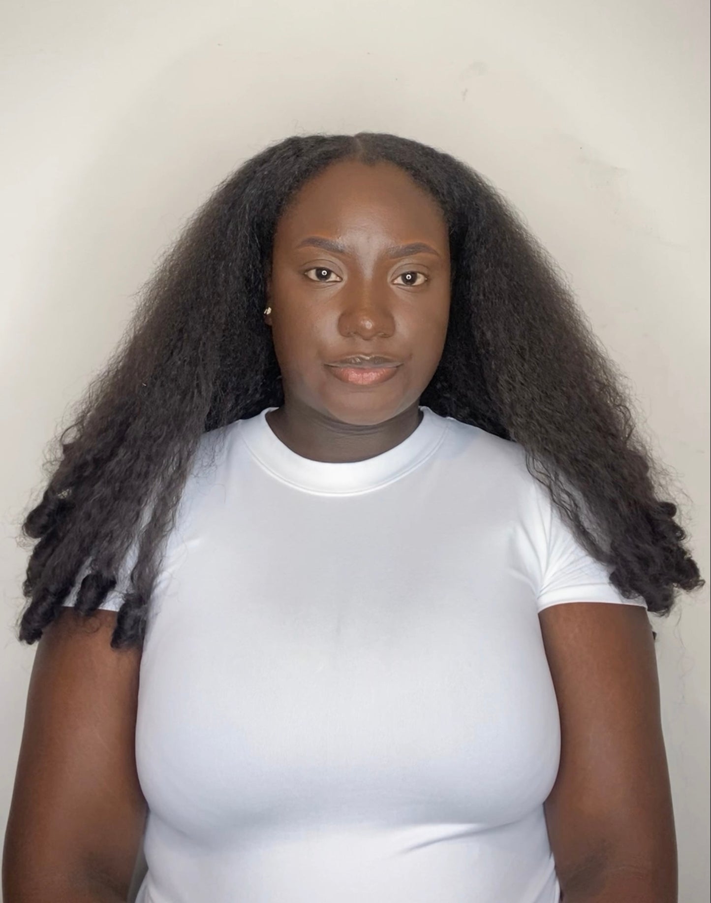 GINCHAM COILY SYNTHETIC U-PART WIG