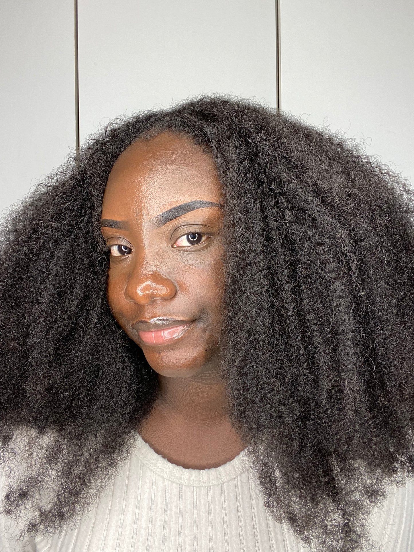 DEBO - HUMAN HAIR U-PART WIG