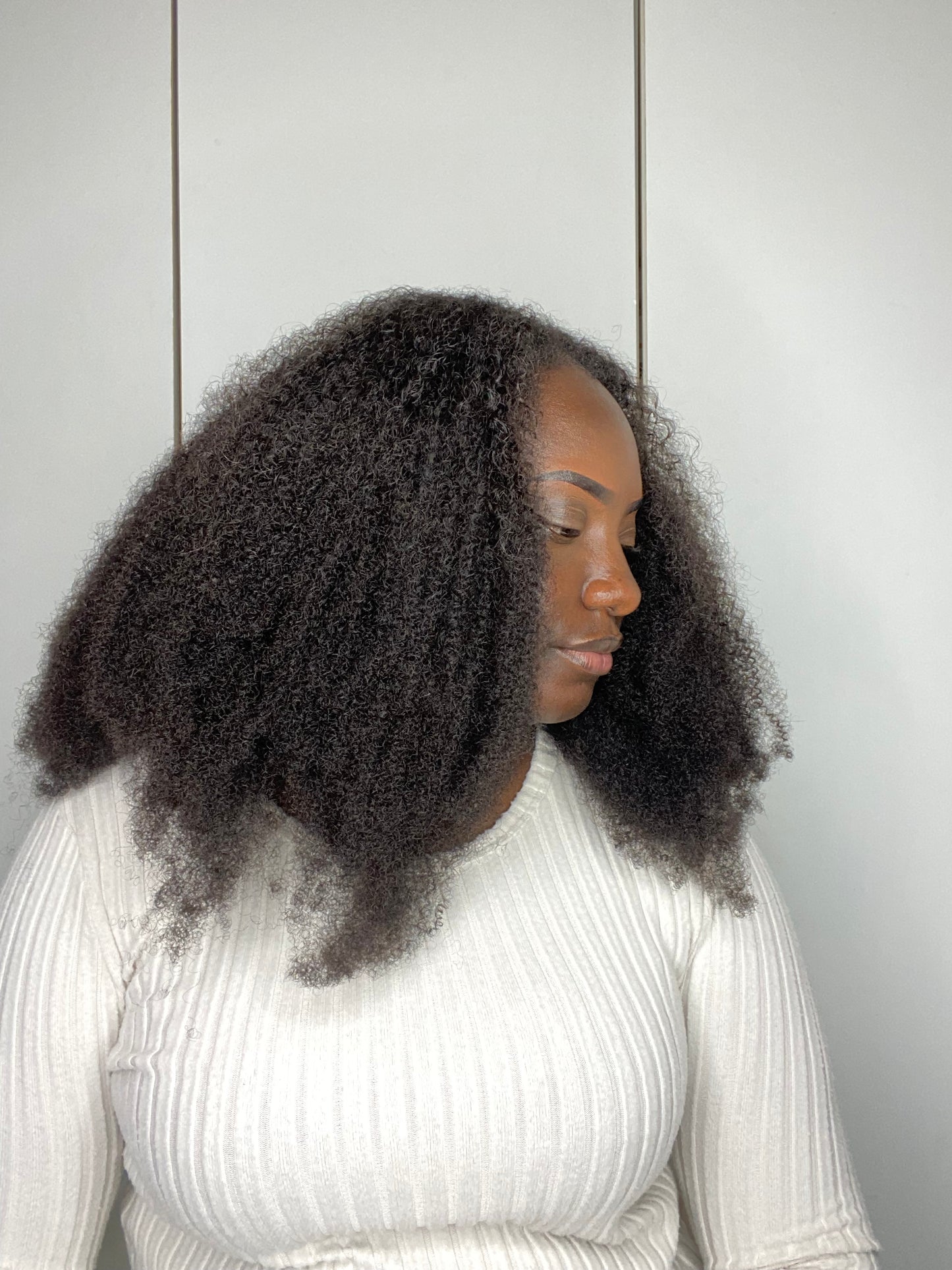 DEBO - HUMAN HAIR U-PART WIG