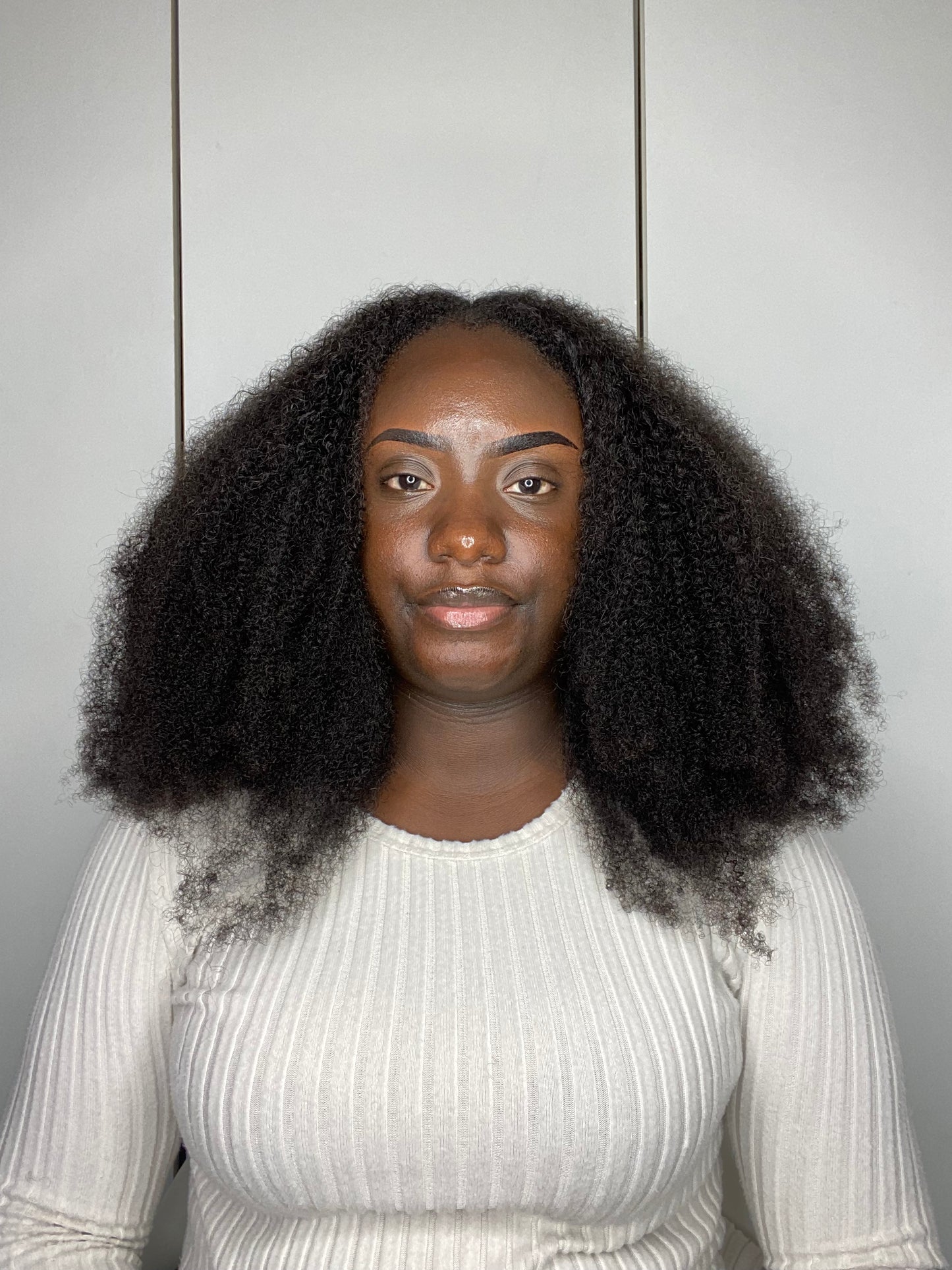 DEBO - HUMAN HAIR U-PART WIG