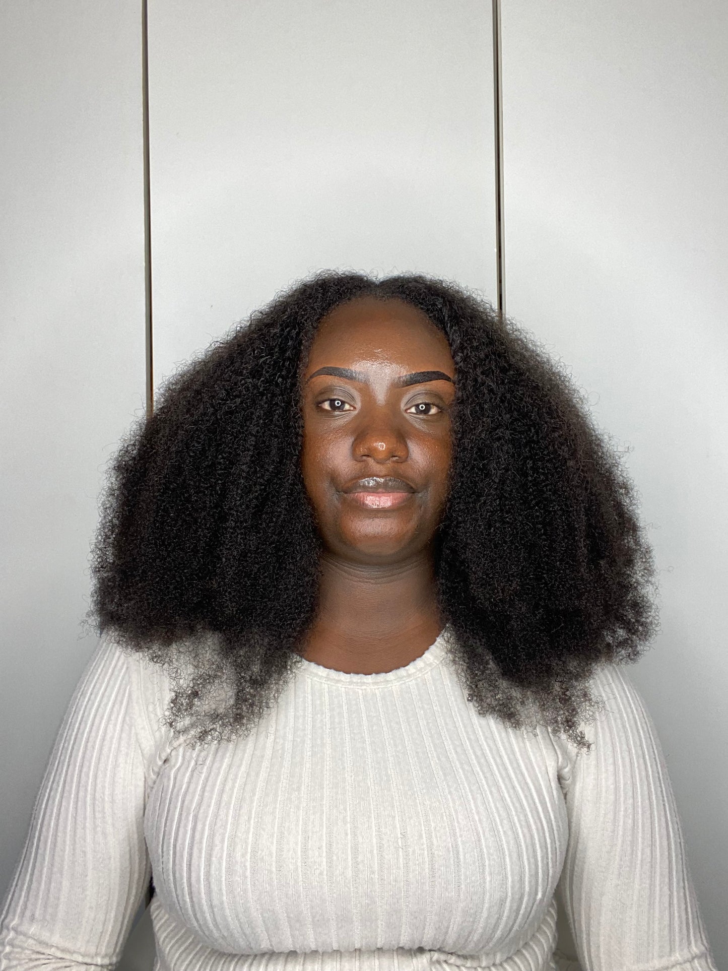 DEBO - HUMAN HAIR U-PART WIG