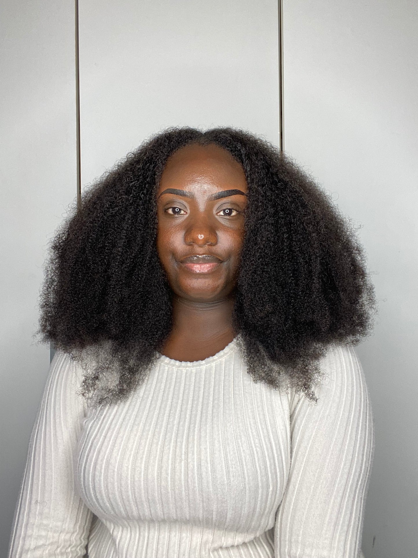 DEBO - HUMAN HAIR U-PART WIG