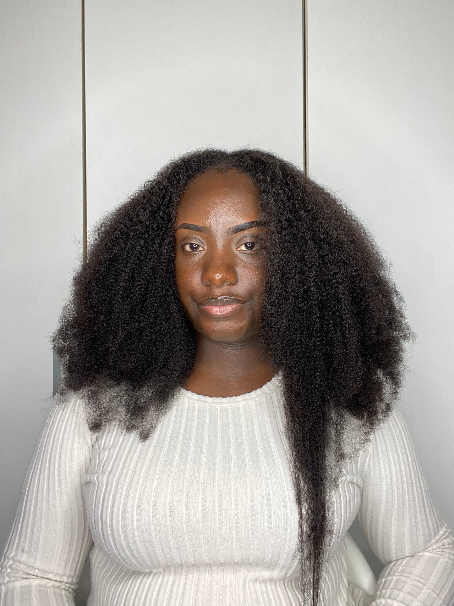 DEBO - HUMAN HAIR U-PART WIG