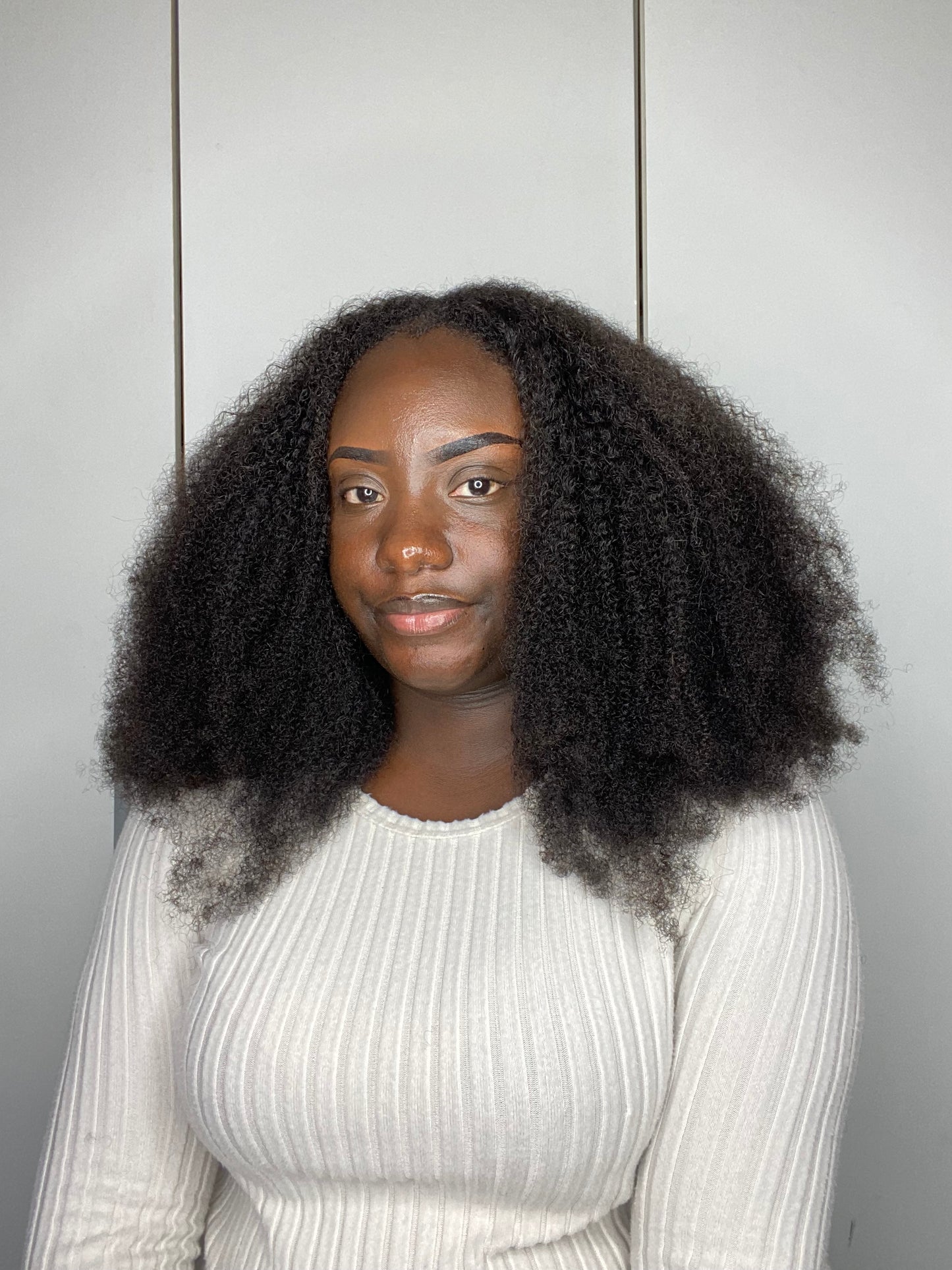 DEBO - HUMAN HAIR U-PART WIG