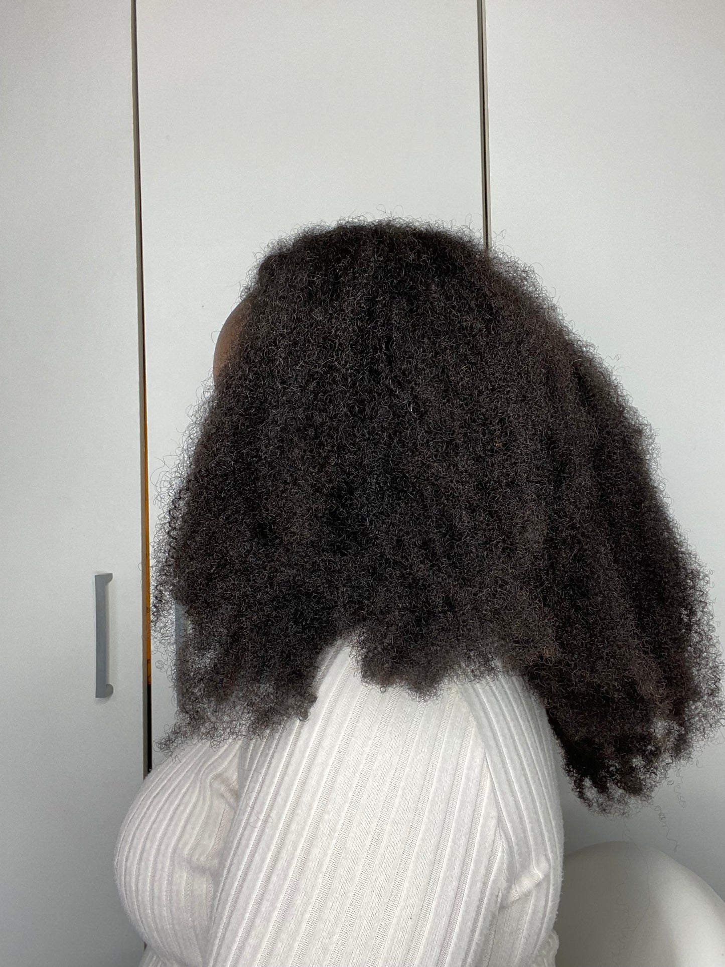 DEBO - HUMAN HAIR U-PART WIG
