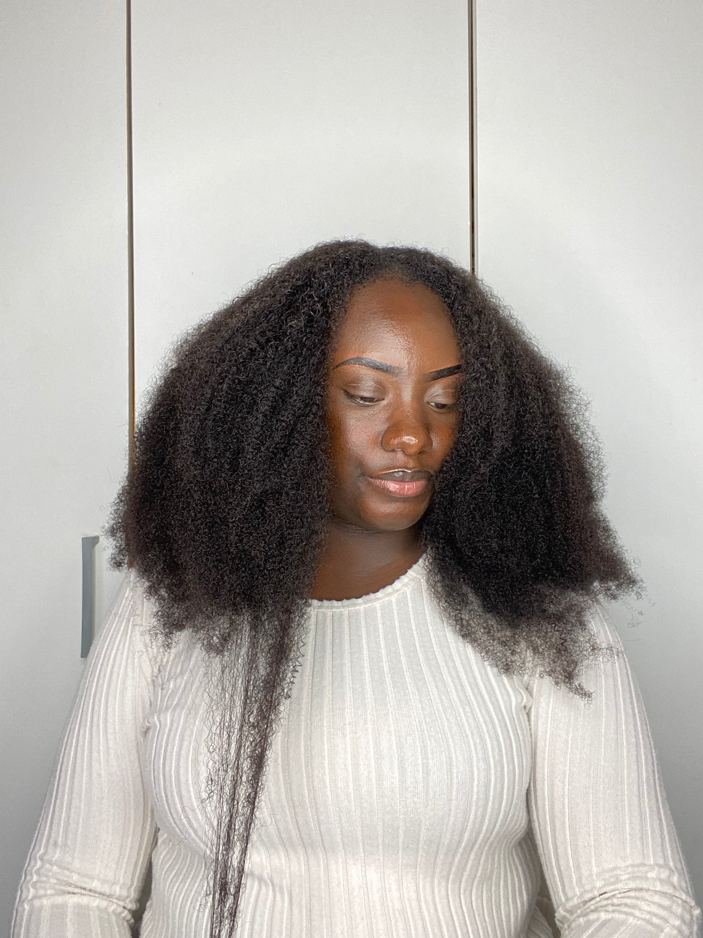 DEBO - HUMAN HAIR U-PART WIG