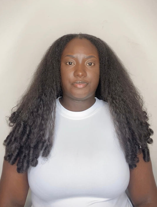 GINCHAM COILY SYNTHETIC U-PART WIG