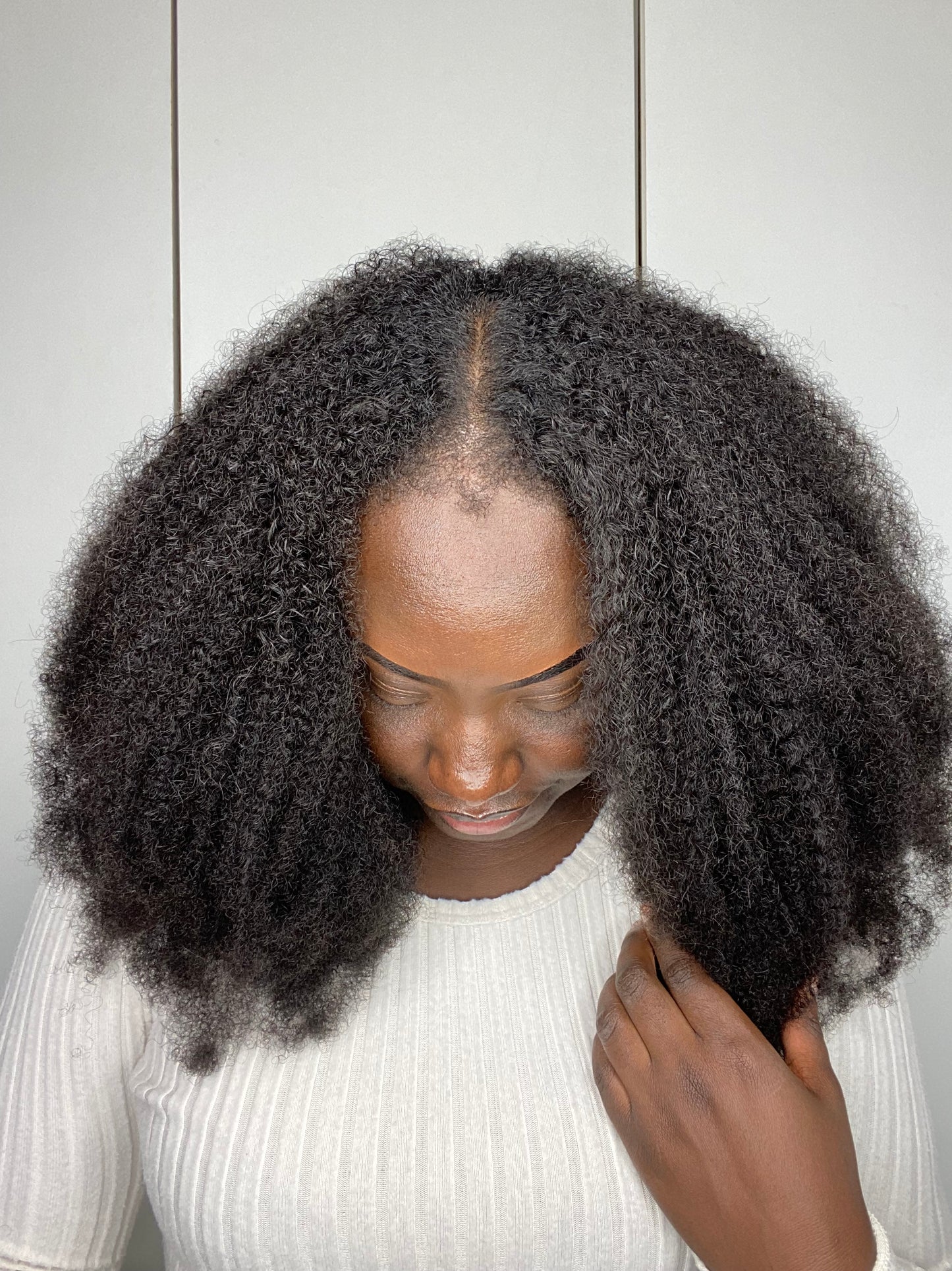 DEBO - HUMAN HAIR U-PART WIG