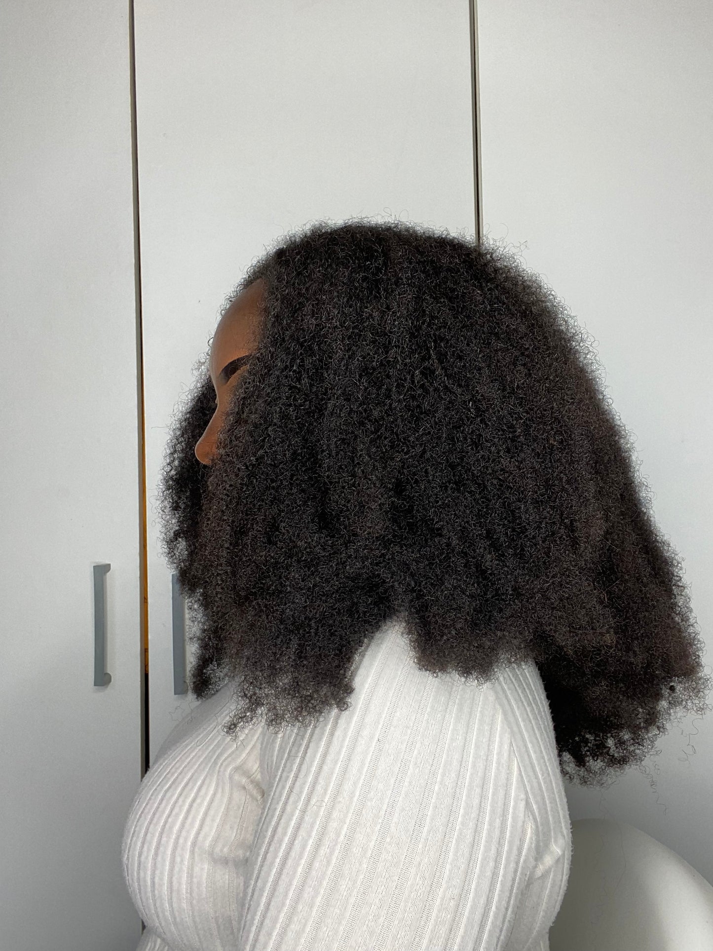 DEBO - HUMAN HAIR U-PART WIG