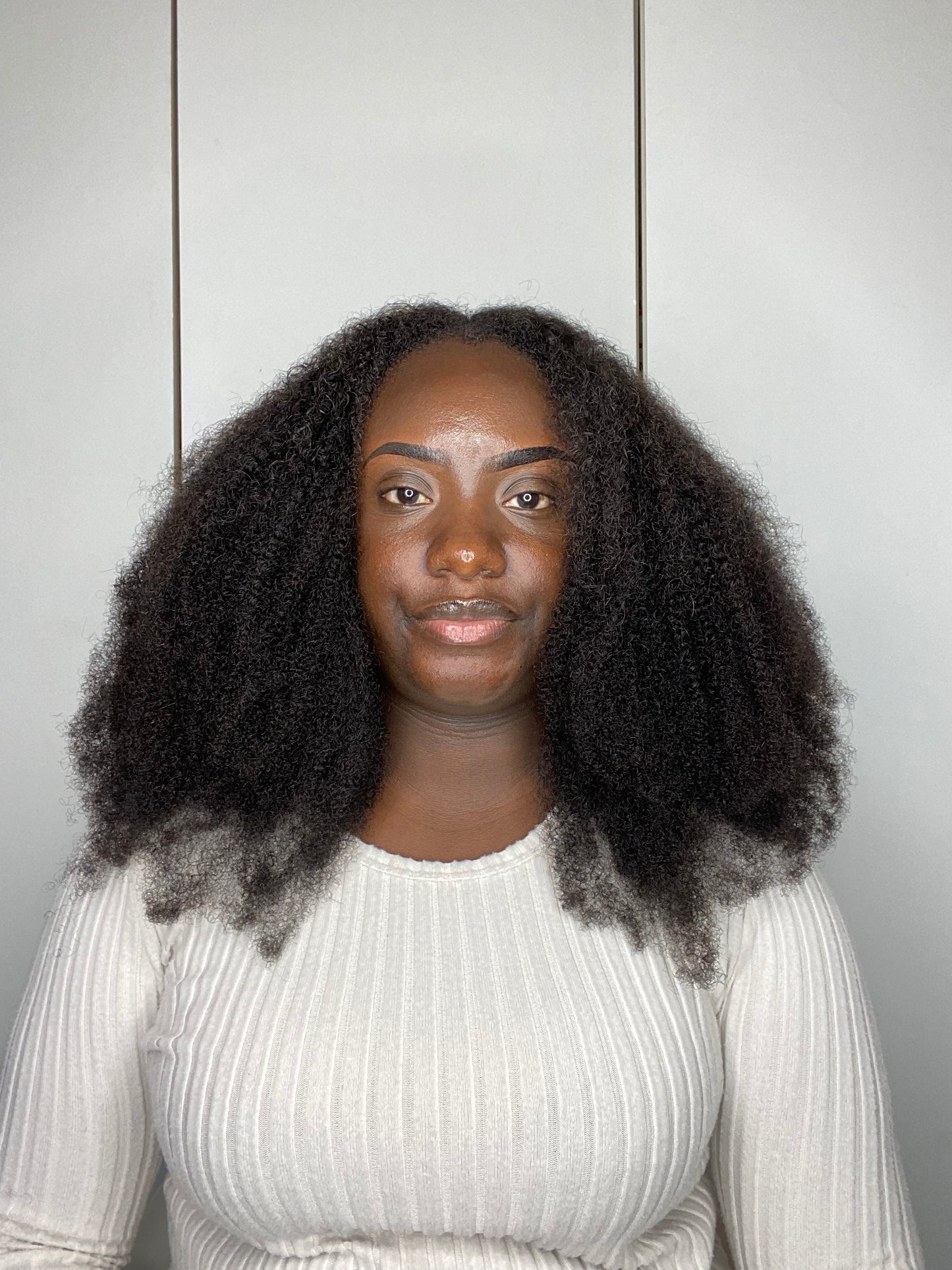 DEBO - HUMAN HAIR U-PART WIG