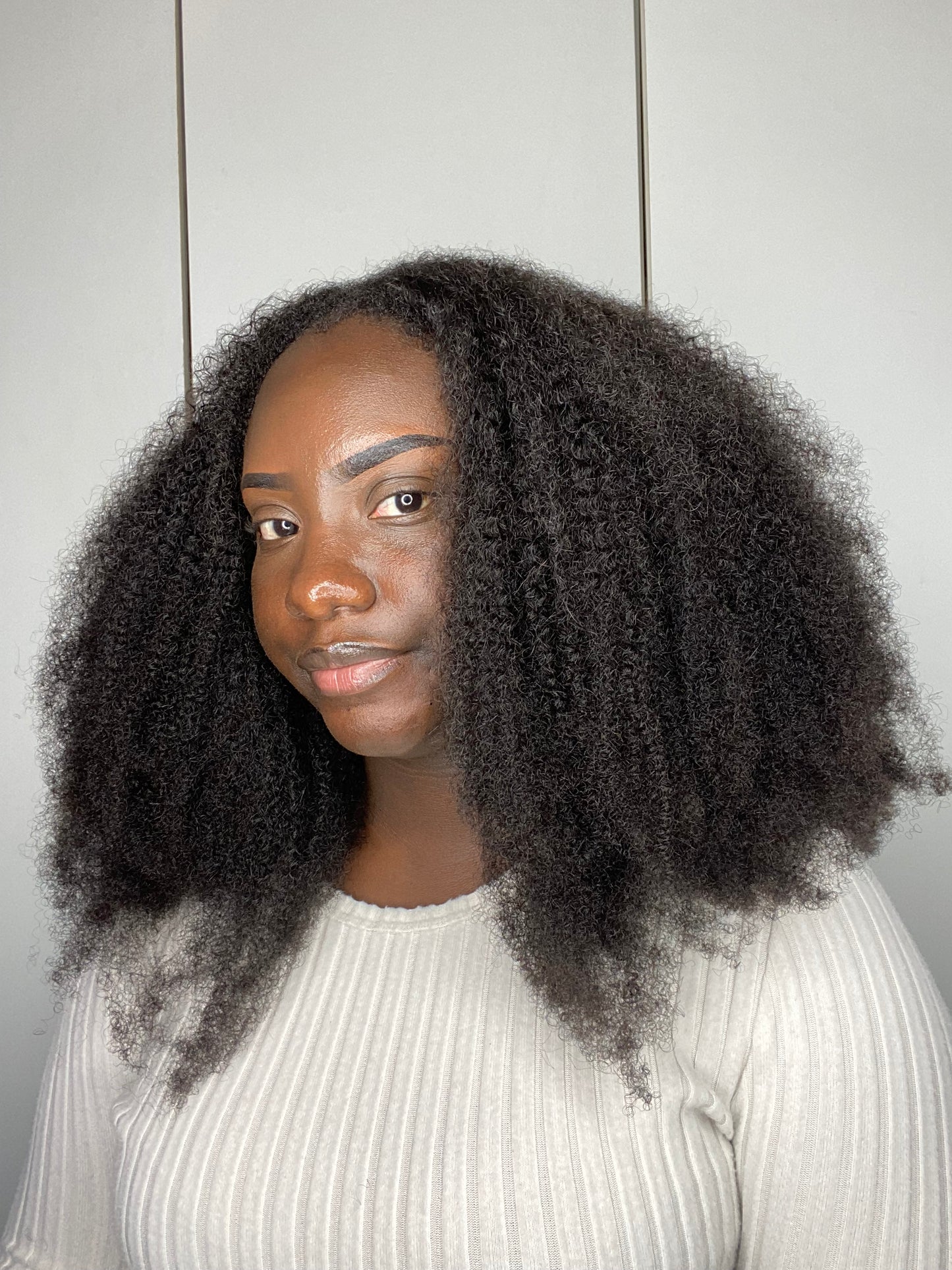 DEBO - HUMAN HAIR U-PART WIG