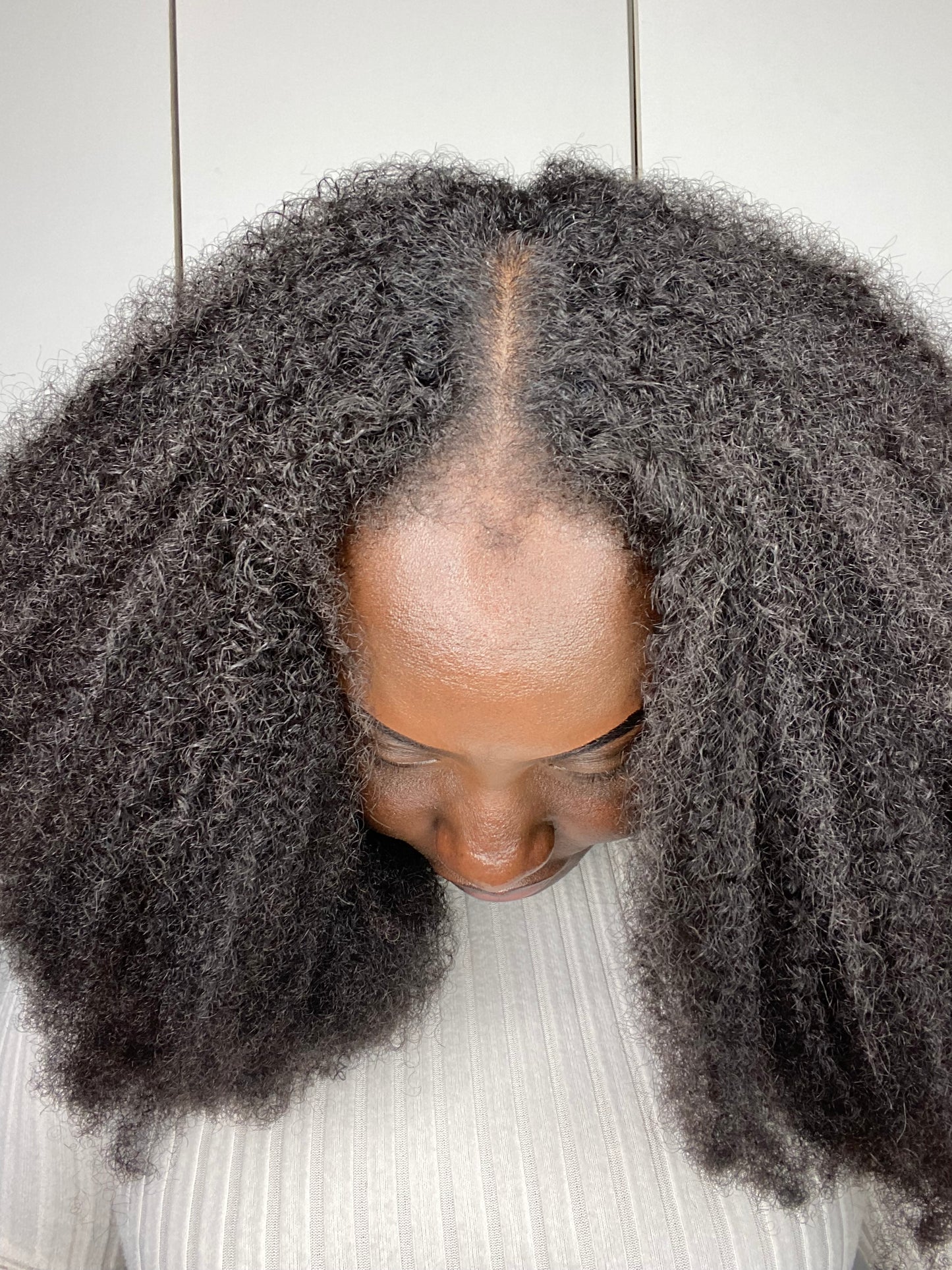 DEBO - HUMAN HAIR U-PART WIG